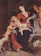 Peter Paul Rubens Heilige Familie mit dem Korbe oil painting